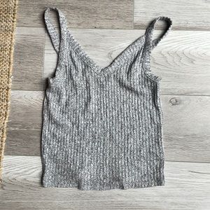 American eagle ribbed tank top